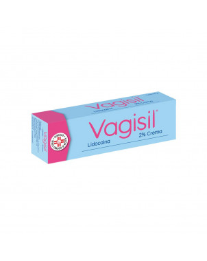 Vagisil 2% crème 20 g pour le traitement symptomatique local des démangeaisons vulvaires et périanales