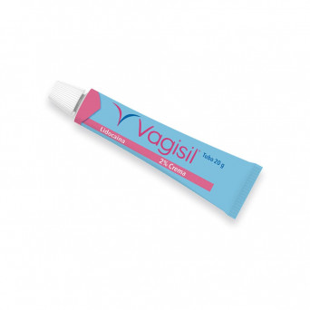 Vagisil 2% cream 20 g for the local symptomatic treatment of vulvar and perianal itching