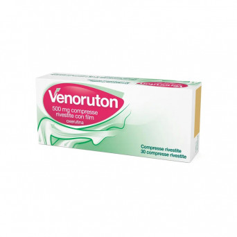 Venoruton 500 mg 30 überzogene Tabletten