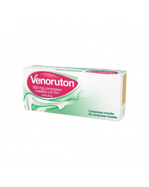 Venoruton 500 mg 30 coated tablets