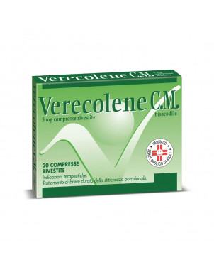 Verecolene cm 5 mg 20 comprimés enrobés