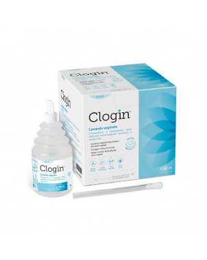 Clogin lavage vaginal 5 flacons utile pour nettoyer la muqueuse vulvo-vaginale