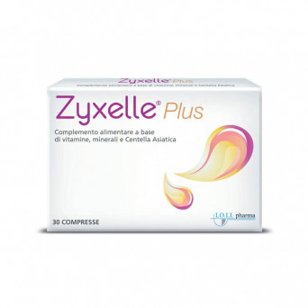 Zyxelle plus 30 compresse contribuisce a contrastare gli inestetismi della cellulite