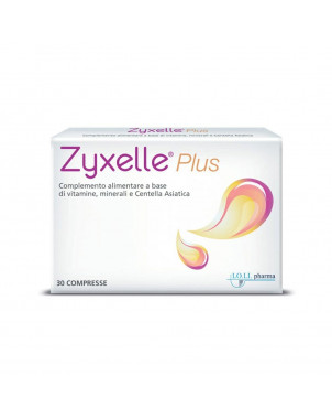 Zyxelle plus 30 compresse contribuisce a contrastare gli inestetismi della cellulite