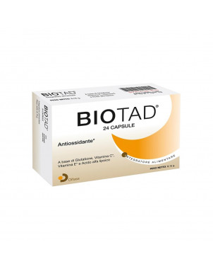 Biotad 24 capsule integratore alimentare con azione antiossidante