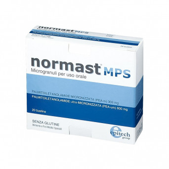 Normast MPS 20 bustine alimento ai fini medici speciali