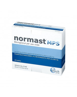 Normast MPS 20 bustine alimento ai fini medici speciali