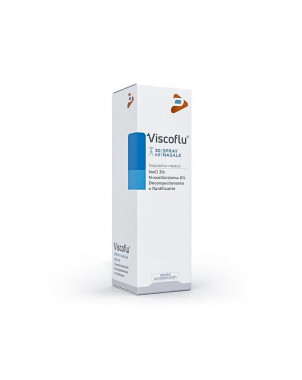 Viscoflu nasal spray 30ml bottle