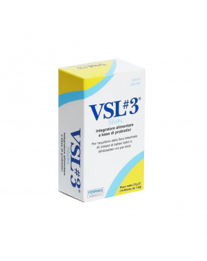 VSL3 14 stick Integratore alimentare a base di probiotici, per l'equilibrio della flora intestinale.