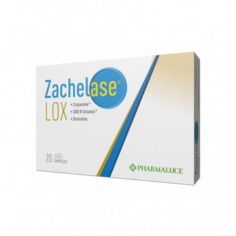 Zachelase Lox 20 comprimidos