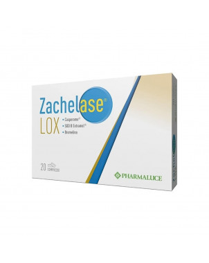 Zachelase Lox 20 compresse indicato per mantenere la funzione articolare in salute