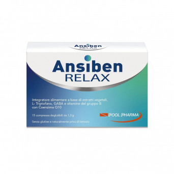 Ansiben relax 15 tablets