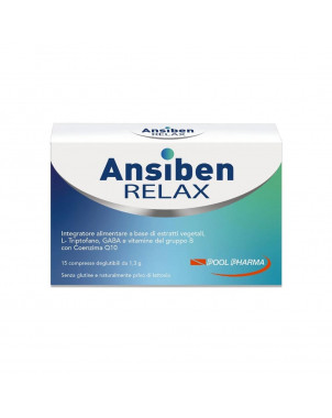 Ansiben relax 15 tablets