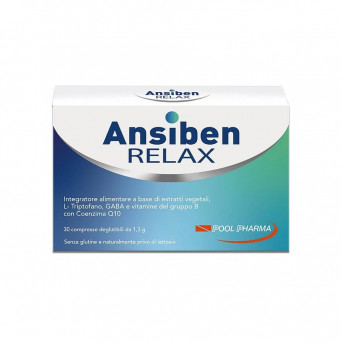 Ansiben Relax 30 tablets