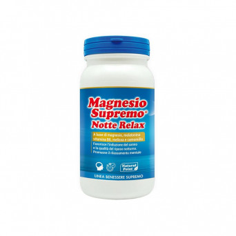 Magnesio supremo notte relax tarro de 150g