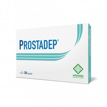 Prostadep 30 capsule utile per la funzionalità della prostata