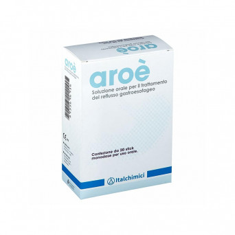 Aroè 20 stick monodose soluzione orale per il trattamento del reflusso gastroesofageo