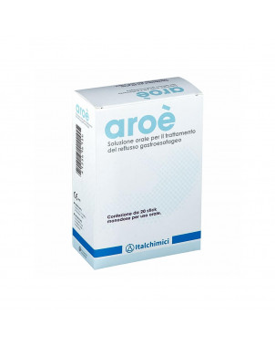 Aroè 20 stick monodose soluzione orale per il trattamento del reflusso gastroesofageo