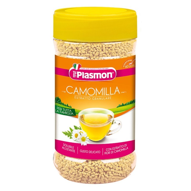 Plasmon Camomilla estratto granulare Barattolo 360 g