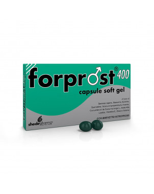 Forprost 400 15 cápsulas