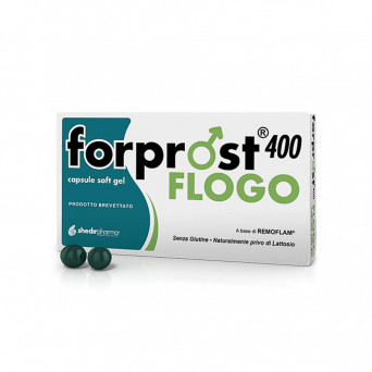 Forprost 400 Flogo 15 gélules a un effet sur la fonctionnalité de la prostate