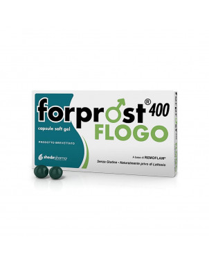 Forprost 400 Flogo 15 gélules a un effet sur la fonctionnalité de la prostate