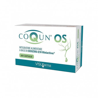 Coqun OS 60 capsules complementary treatment to hypotensive therapy in glaucoma