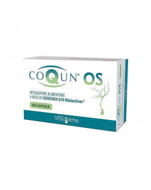 Coqun OS 60 capsules complementary treatment to hypotensive therapy in glaucoma