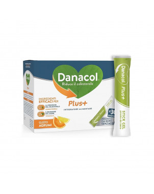 Danacol plus+ 30 stick ingredienti efficaci per la riduzione del colesterolo (steroli vegetali)