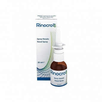 Rinocross nasal spray 20 ml lubricates and maintains the hydration and elasticity of the nasal mucosa