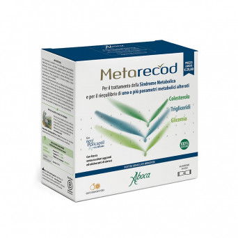 Aboca Metarecod 40 sachets cholesterol | triglycerides | glycemia