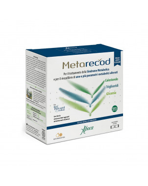 Aboca Metarecod 40 sachets cholesterol | triglycerides | glycemia