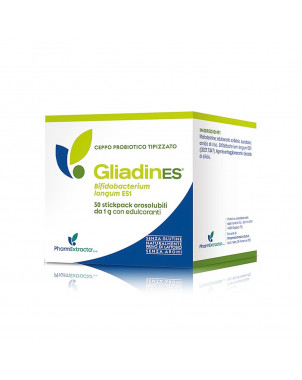 Gliadinas 30 stickpacks bucales útiles para favorecer el equilibrio de la flora bacteriana.