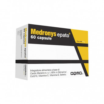 Medronys Epato 60 capsule favorisce la funzione digestiva ed epatica