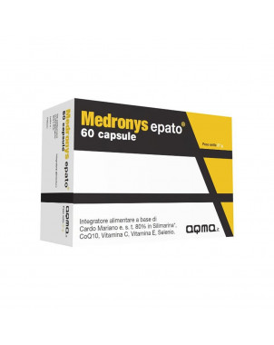 Medronys Epato 60 capsule favorisce la funzione digestiva ed epatica