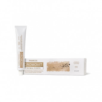 Cromovit Crema Forte 40 ml adjuvant in the normalization of skin pigmentation