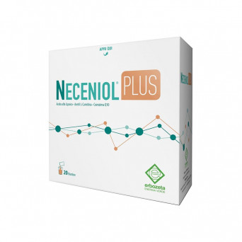 Neceniol plus 20 sachets contributes to the well-being of the nervous system