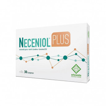 Neceniol plus 30 tablets indicated in case of peripheral neuropathy