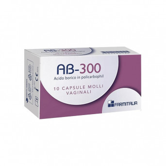 AB-300 10 capsule vaginali utile come coadiuvante nelle micosi recidivanti vaginali