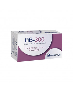 AB-300 10 capsule vaginali utile come coadiuvante nelle micosi recidivanti vaginali