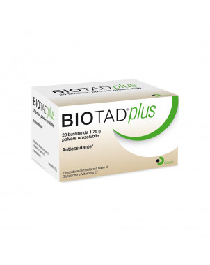 Biotad plus 20 sachets food supplement with antioxidant action