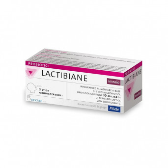 Lactibiane Imedia 5 sticks food supplement based on microbiotic strains