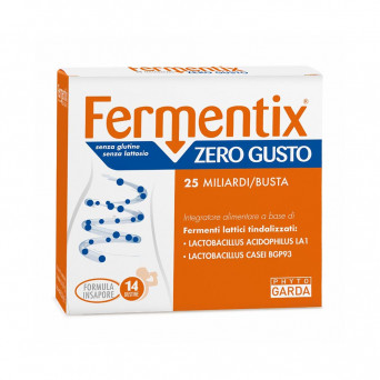 Fermentix Zero Gusto 14 sobres complemento alimenticio a base de fermentos lácticos tindalizados