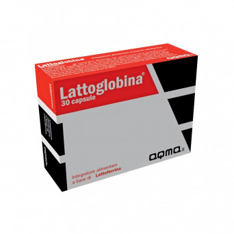 Lattoglobina 30 capsules food supplement based on lactoferrin