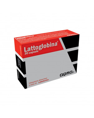 Lattoglobina 30 capsules food supplement based on lactoferrin