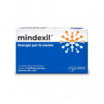 Mindexil 20 compresse Integratore alimentare energia per la mente