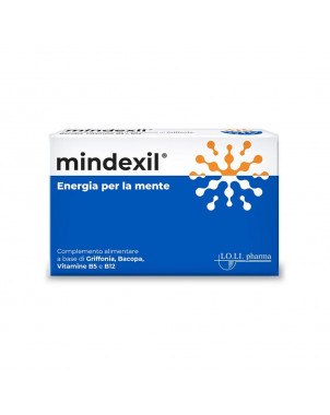 Mindexil 20 compresse Integratore alimentare energia per la mente