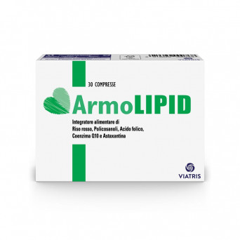 Armolipid 30 tablets food supplement indicated to support lipid metabolism