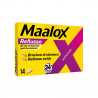 Maalox reflusso 20mg 14 tablets