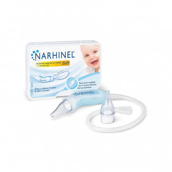 Narhinel Aspirateur + 2 pièces de rechange souples